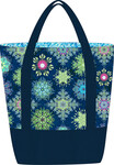 Pattern Grocery Bag: Jewel
