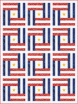 Pattern Sparkle Stripes