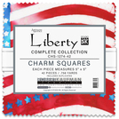 Pattern Artisan Batiks: Liberty by Studio RK - Complete Collection Charm Square 
