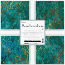Pattern Artisan Batiks: Beachcombers by Lunn Studios - Complete Collection Ten Square 