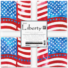 Pattern Artisan Batiks: Liberty by Studio RK - Complete Collection Ten Square 