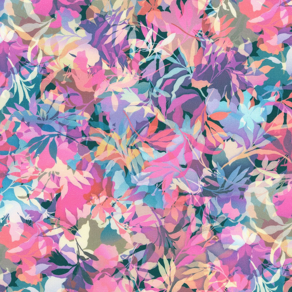 Artful Blooms fabric