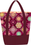Pattern Grocery Bag: Bouquet