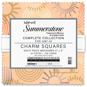 Wishwell: Summerstone by Vanessa Lillrose & Linda Fitch - Complete Collection Charm Square
