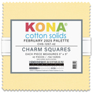 Kona® Cotton - February 2025 Palette Charm Square