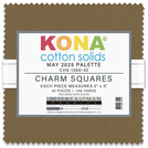 Kona® Cotton - May 2025 Palette Charm Square