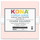 Kona® Cotton - August 2025 Palette Charm Square