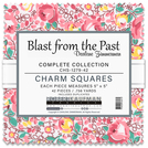 Blast From the Past by Darlene Zimmerman - Complete Collection Charm Square