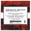 Wishwell: Industrial Imprints by Leslie Tucker Jenison - Complete Collection Charm Square