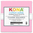 Kona® Cotton - Summer Days Palette Charm Square