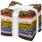 Pattern Meyer House by Jill Shaulis - Complete Collection Fat Quarter Bundle 