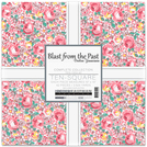Pattern Blast From the Past by Darlene Zimmerman - Complete Collection Ten Square 