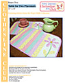 Project 2: Table for Two Placemats