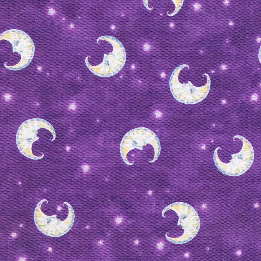 Night Owls fabric