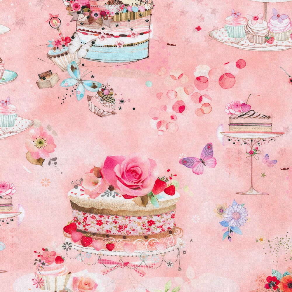 Blossom Bake Shop fabric