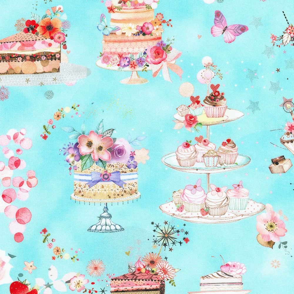 Blossom Bake Shop fabric