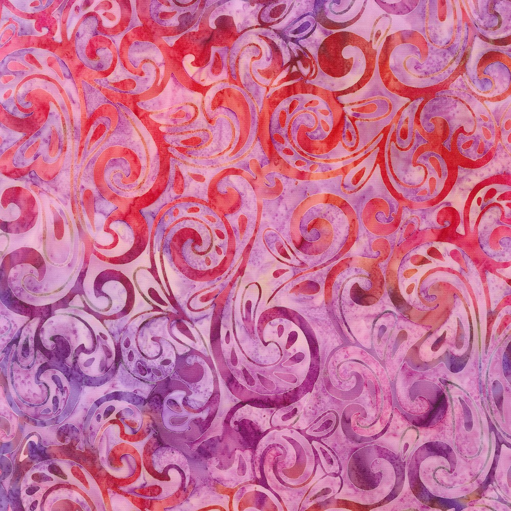 Artisan Batiks:  Rouge fabric