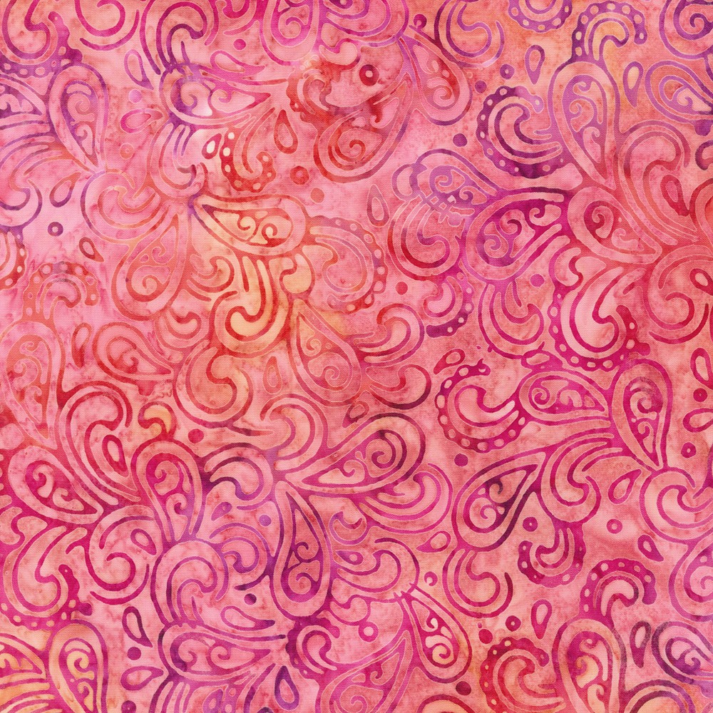 Artisan Batiks:  Rouge fabric