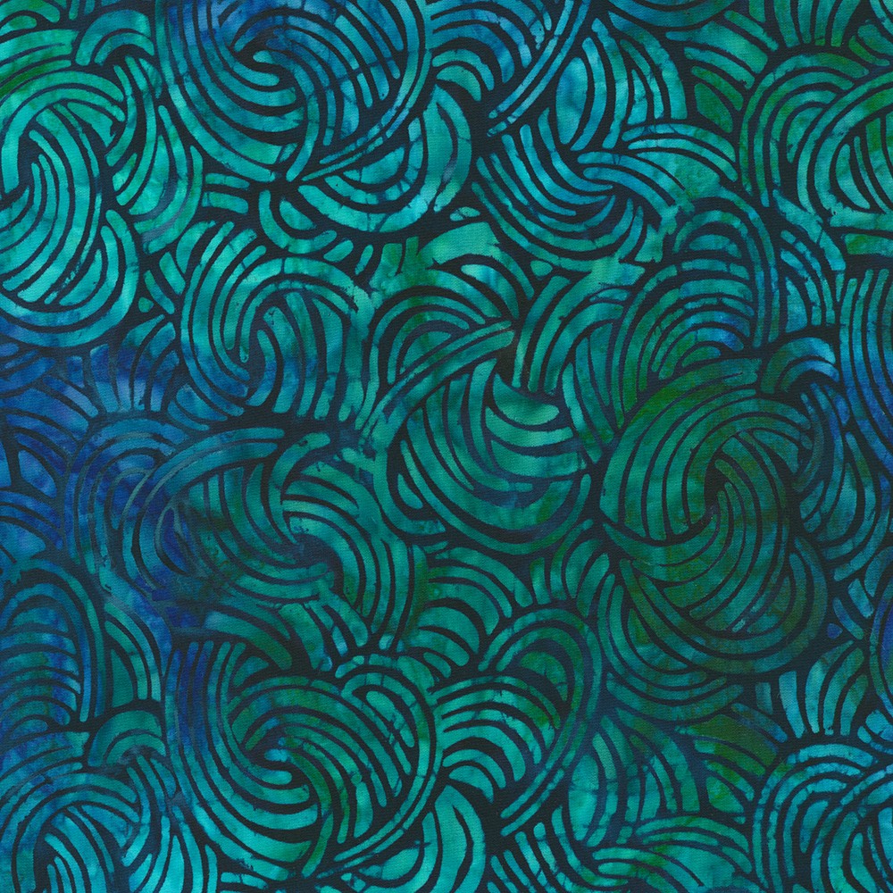 Artisan Batiks: Energy Geos fabric