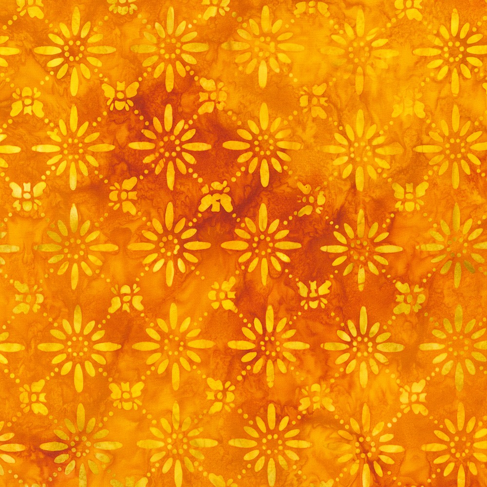 Artisan Batiks:  Bees and Flowers fabric