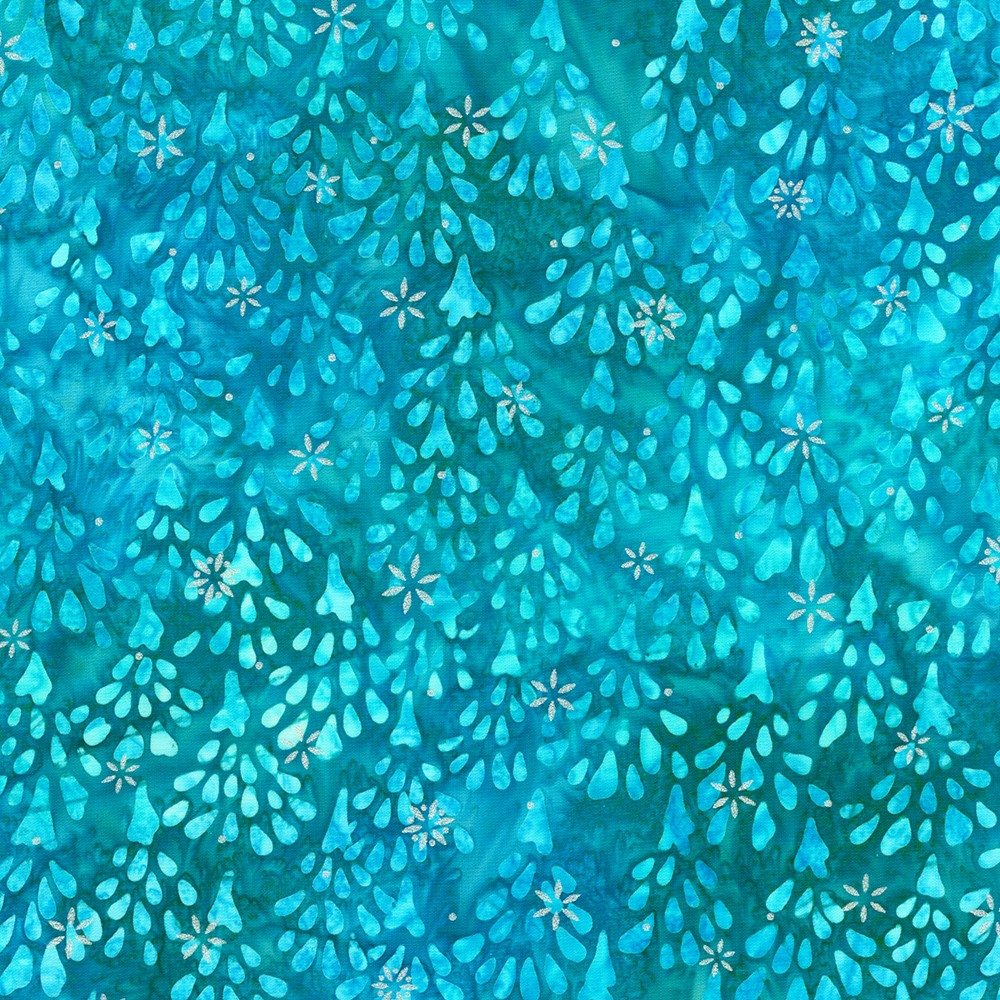 Artisan Batiks: Snowscape fabric