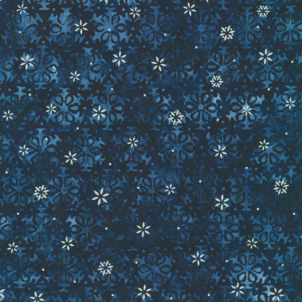 Artisan Batiks: Snowscape fabric