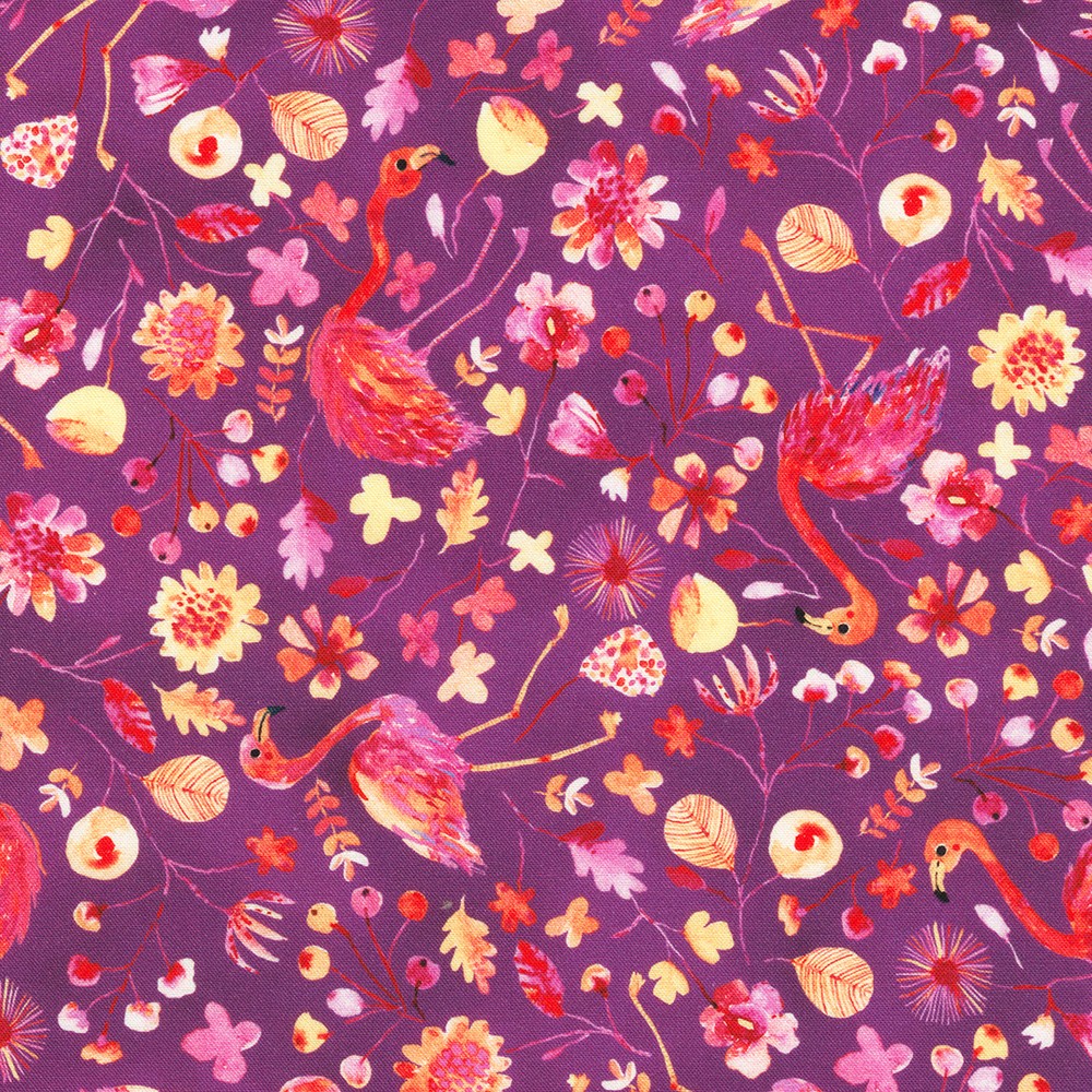 Flora & Fun fabric
