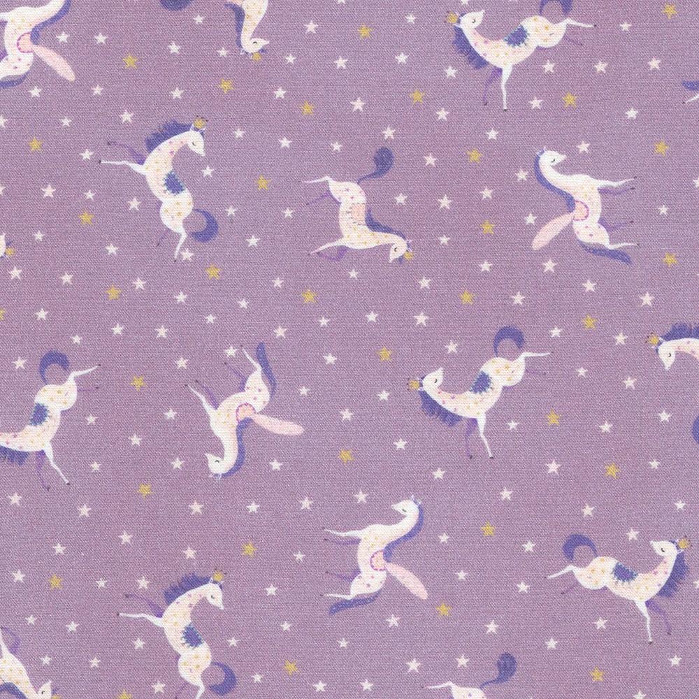 Unicorn Meadow fabric
