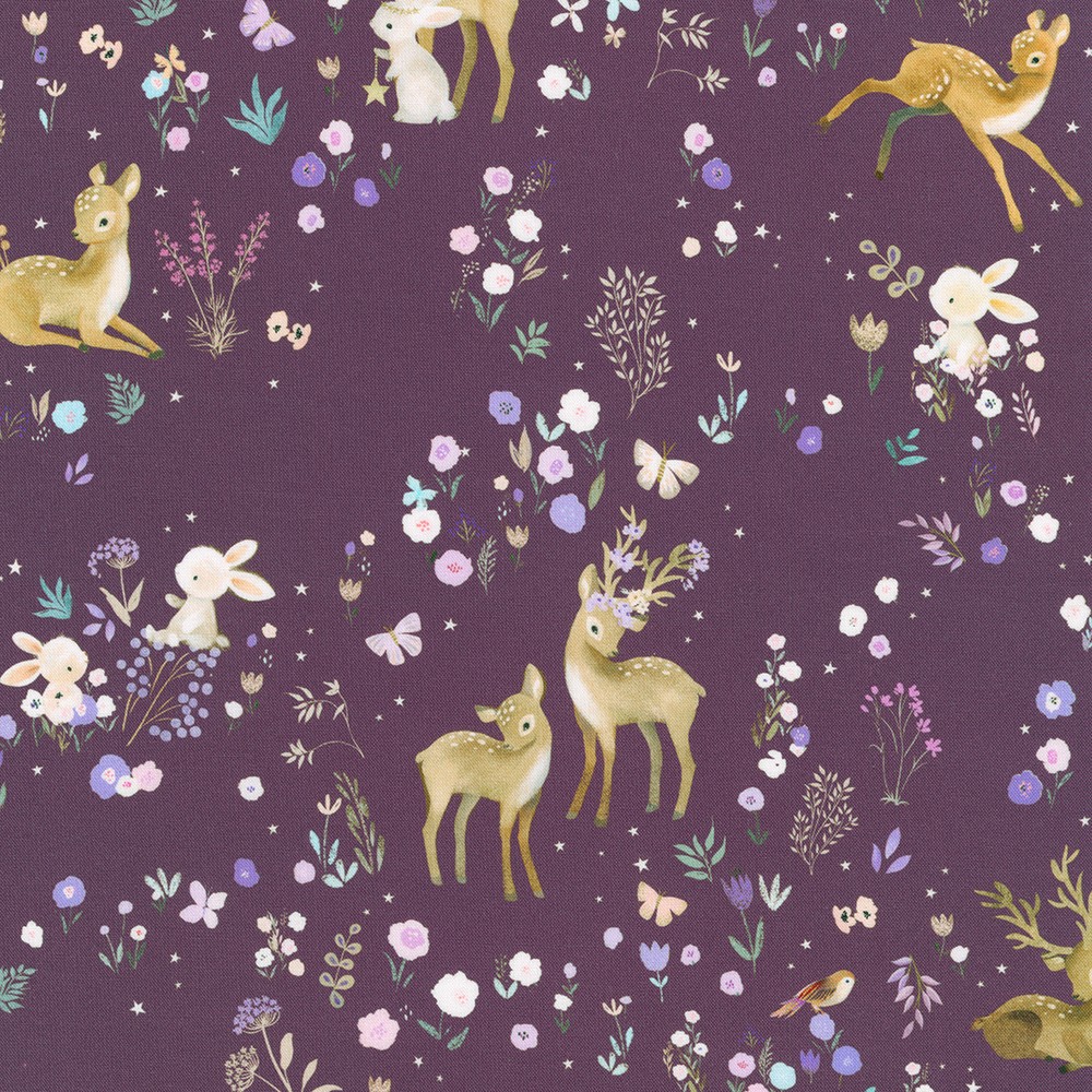 Deer Wilds fabric