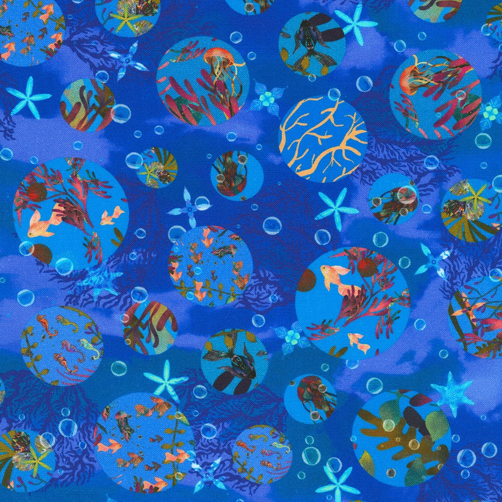 Oceanica fabric