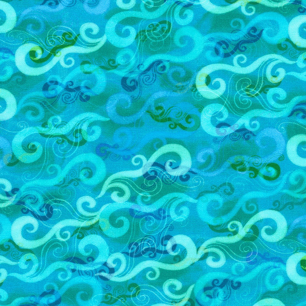 Oceanica fabric