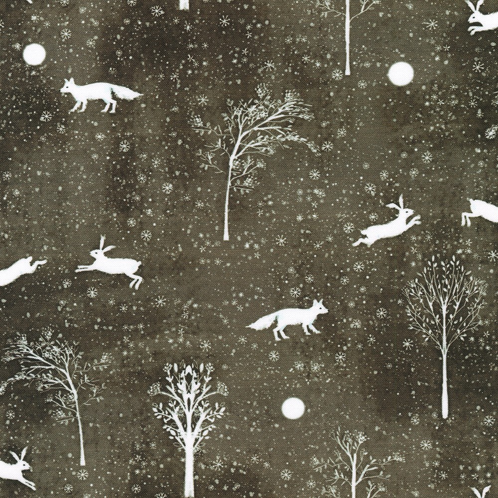 Snowy Fable fabric