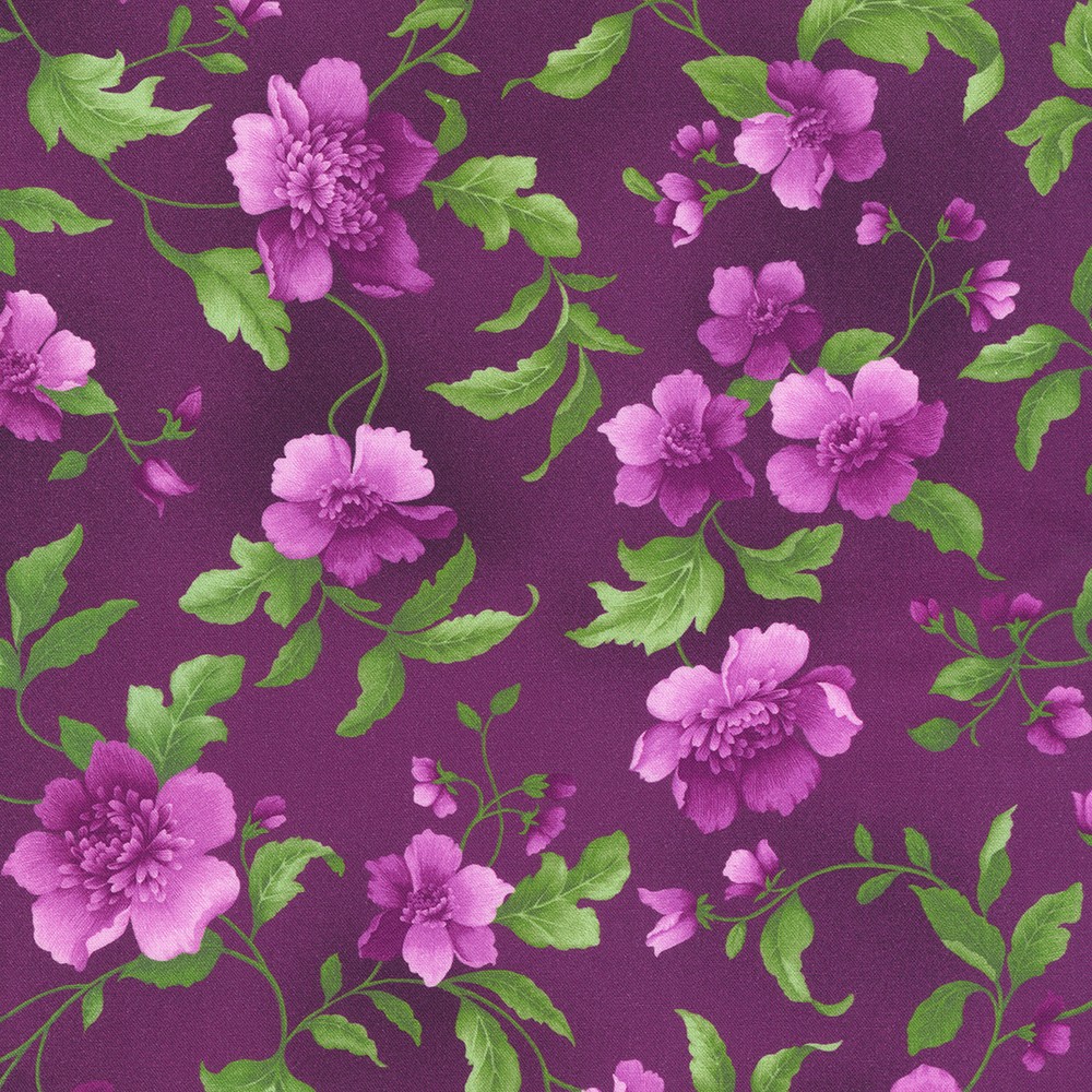 Flowerhouse: Camille fabric