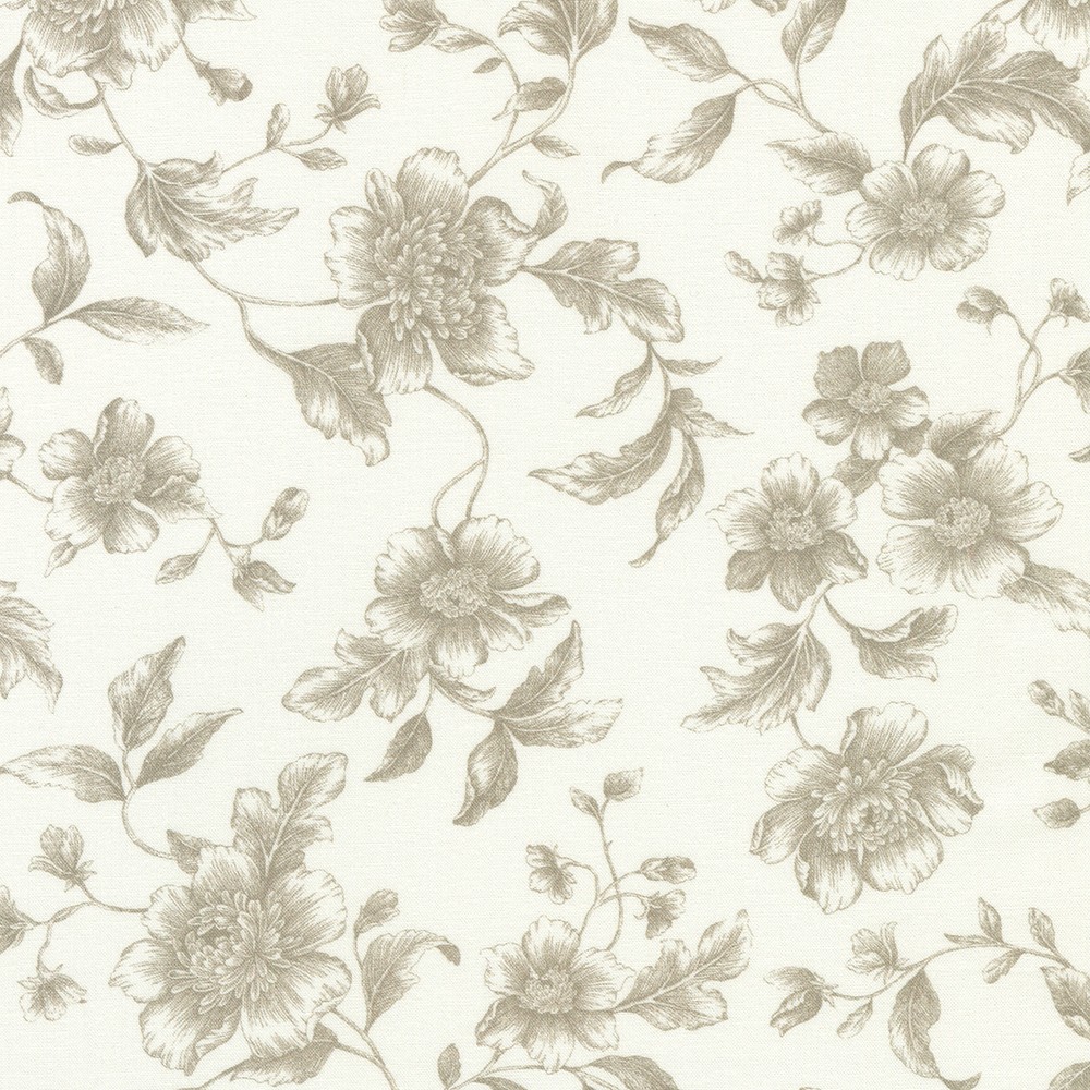 Flowerhouse: Camille fabric