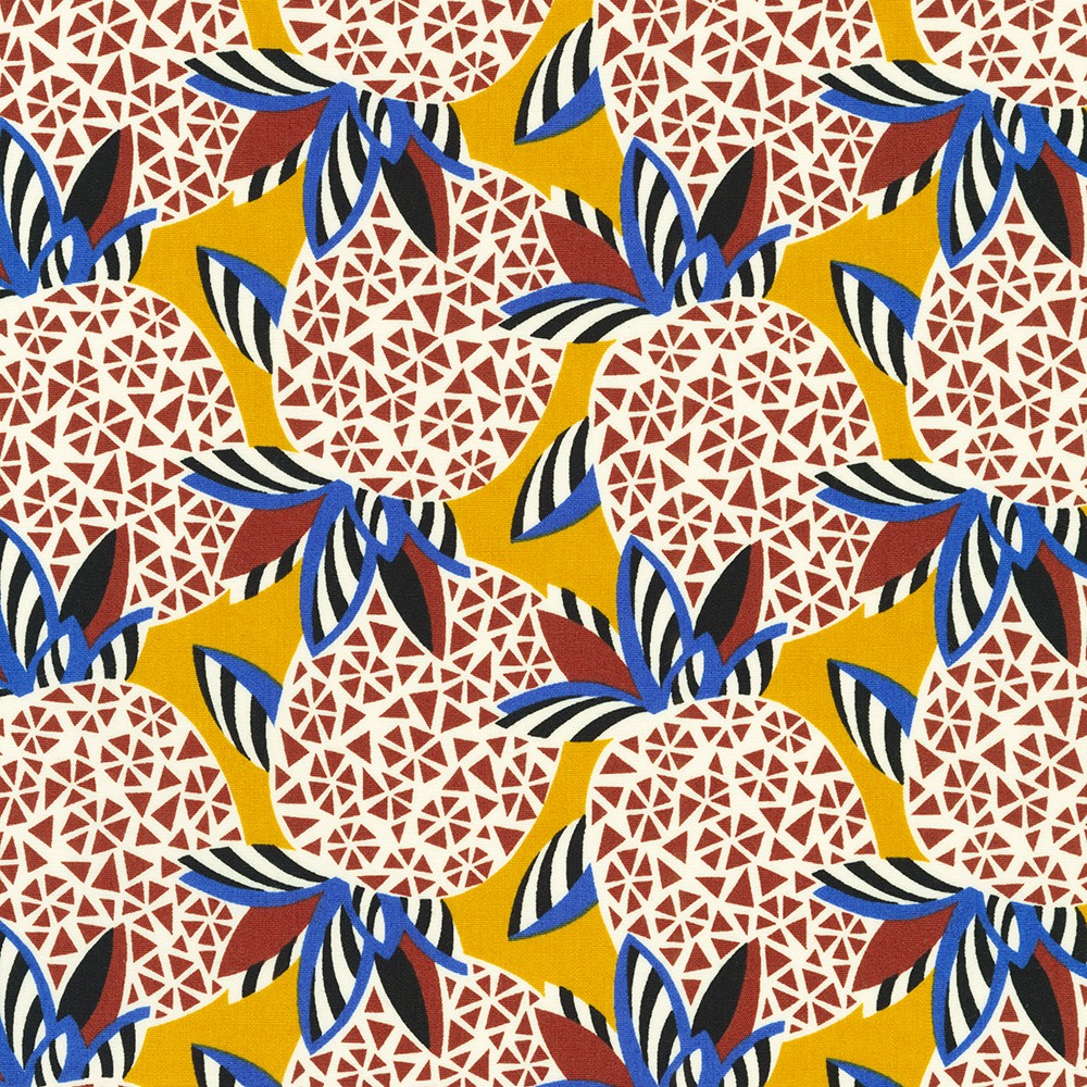 Exotic Travels fabric