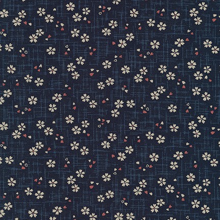 Sevenberry: Kasuri fabric