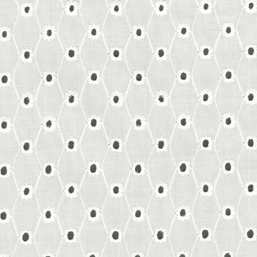 Francesca Eyelet fabric