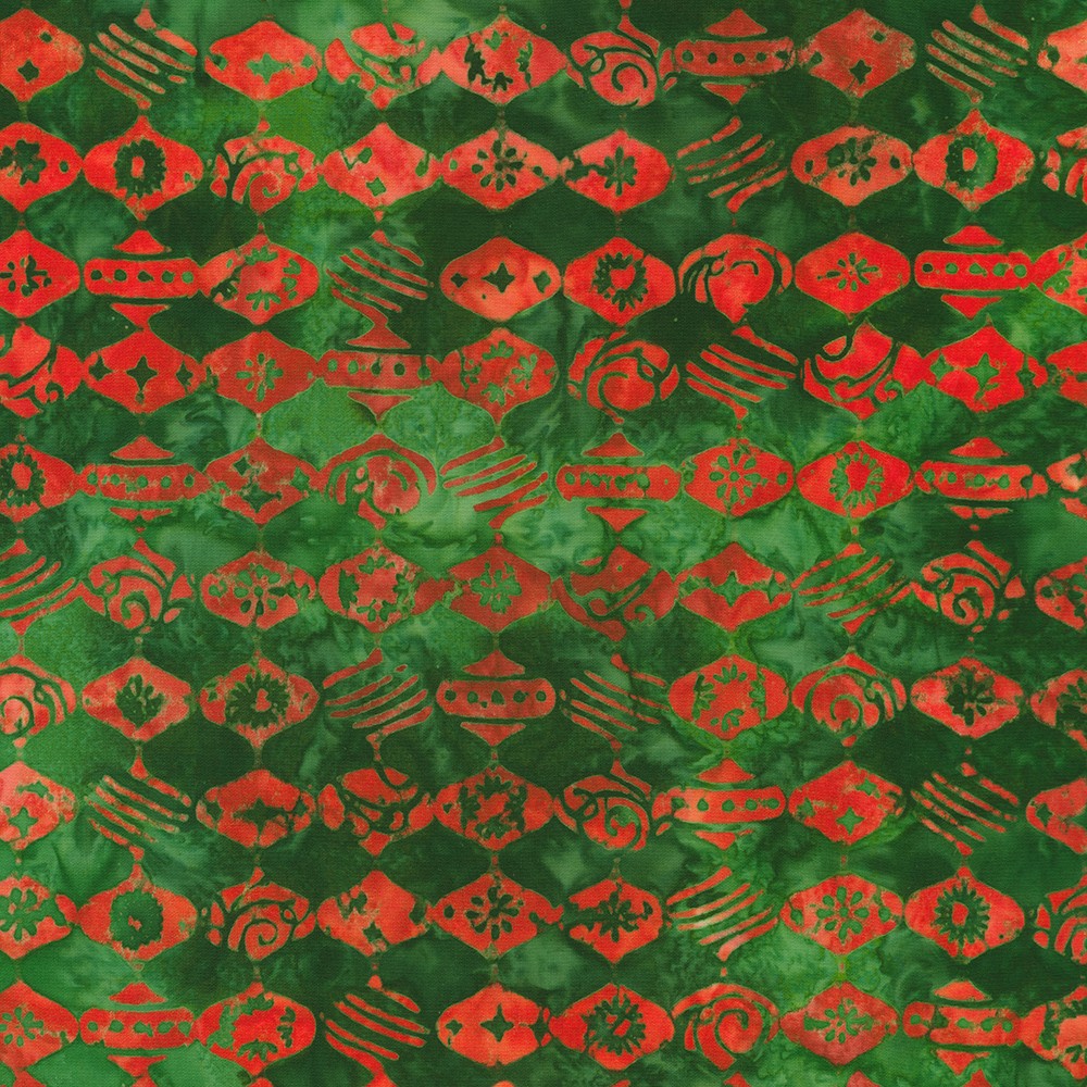 Artisan Batiks: Colors of Christmas fabric