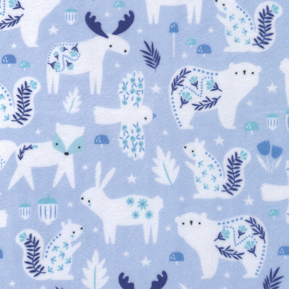 Minky Collection fabric