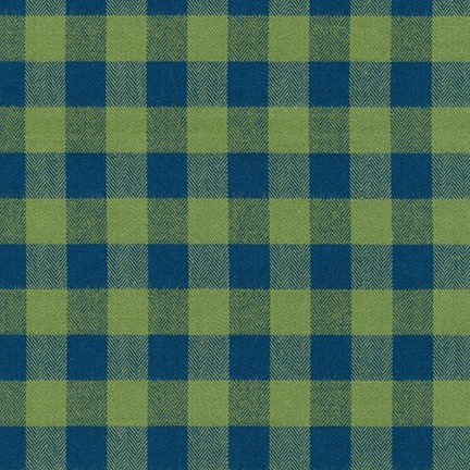 Porto Flannel-Gingham fabric