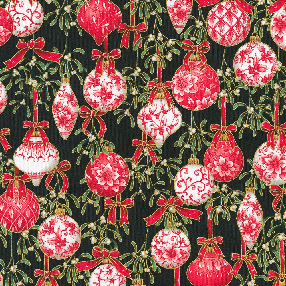 Holiday Flourish-Festive Finery fabric