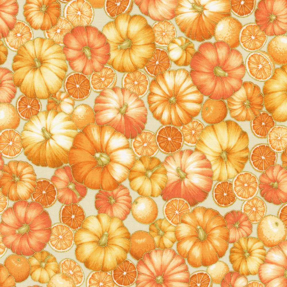 Sweet Pumpkin Spice fabric
