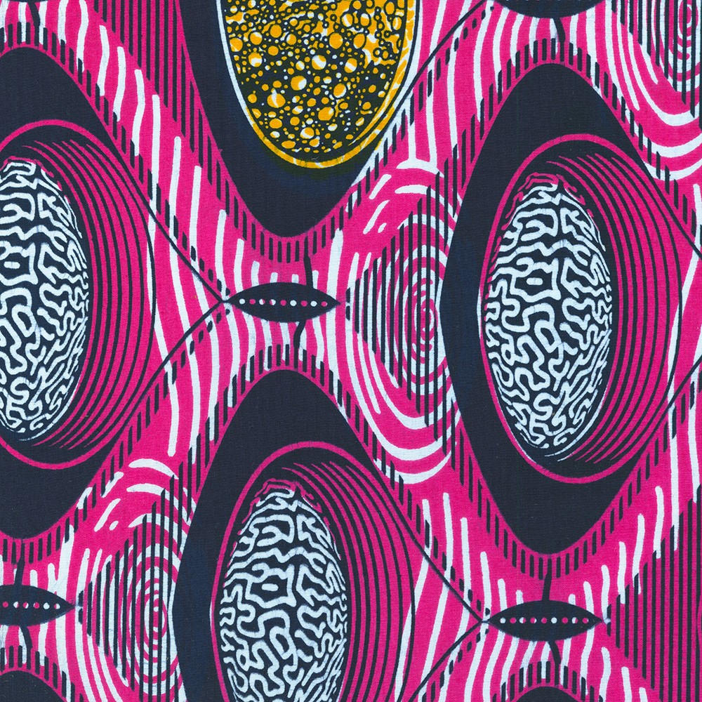Uniwax Prints from Ivory Coast fabric