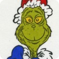 How the Grinch Stole Christmas Flannel