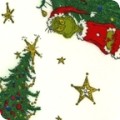How the Grinch Stole Christmas Flannel