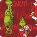 How the Grinch Stole Christmas Flannel
