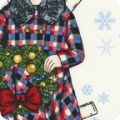 Holiday Paper Dolls
