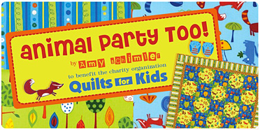 Animal Party Too! by Amy Schimler