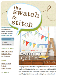 Swatch and Stitch Blog