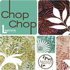 Artisan Batiks: Chop Chop by  Lunn Studios: Imported Batik Fabric